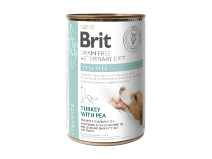 15367 brit vd dog gf konz struvite 400g