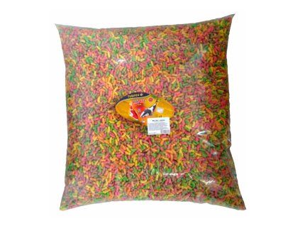KOI MIX mini pellet kuličky, sáček 10 l