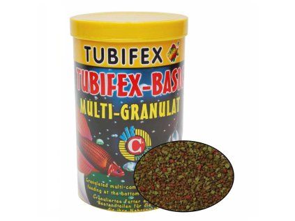 Tubifex Basic multi granulat 125 ml