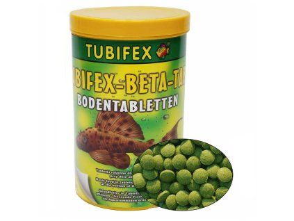 Tubifex Beta Tab 125 ml