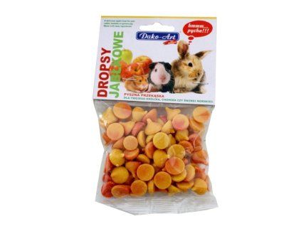 Pochoutka hlodavec jablečná Dako 75 g