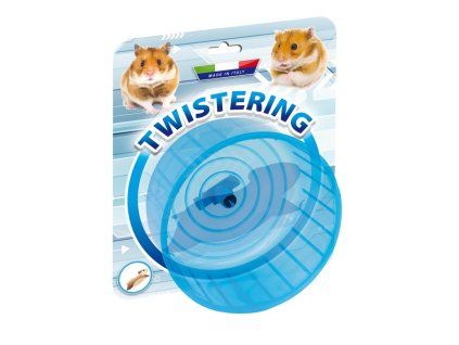 Kolotoč twistering hlodavec plast