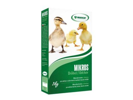 Mikros Drůbež 1 kg