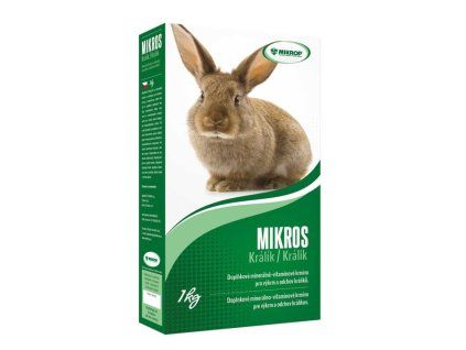 Mikros Králík 1 kg