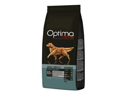 OPTIMAnova Dog Obesity Chicken & Rice 2 kg
