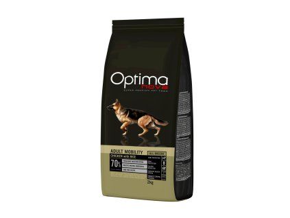 OPTIMAnova Dog Mobility Chicken & Rice 2 kg