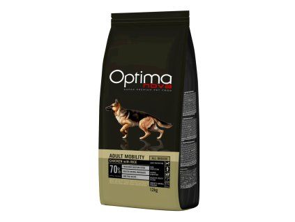 OPTIMAnova Dog Mobility Chicken & Rice 12 kg