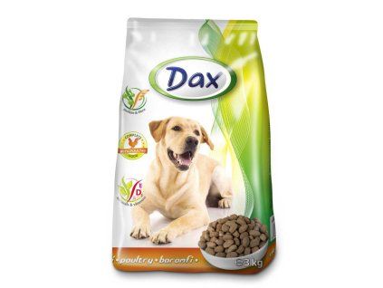Dax Dog granule drůbeží 3 kg