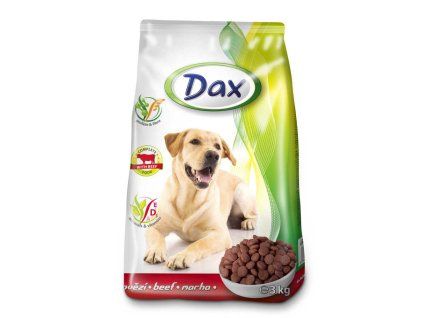Dax Dog granule hovězí 3 kg