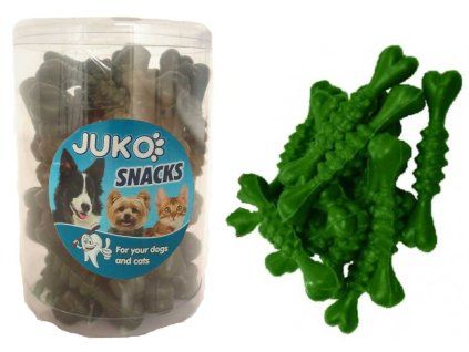 Dentální kostičky Mint JUKO Snacks (30 ks)