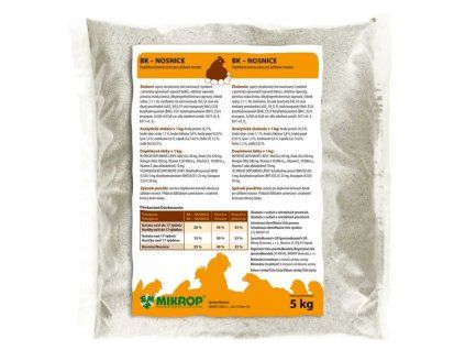 Nosnice Mikrop 5 kg
