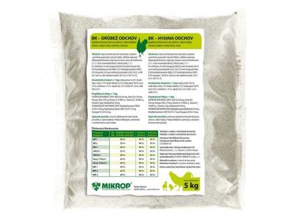 Drůbež odchov Mikrop 5 kg