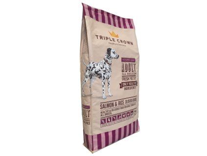 Triple Crown Dog Sensitive Salmon & Rice 14 kg