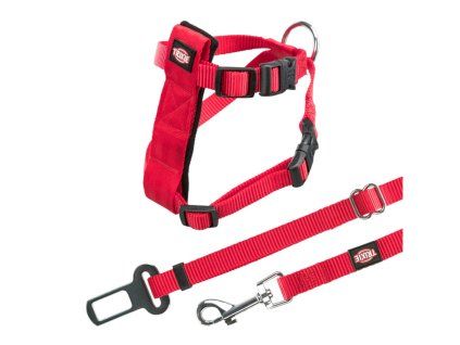 Postroj pro kočku do auta Trixie 20-50 cm