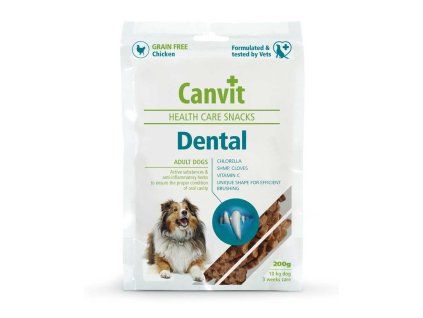 Canvit SNACKS Dog Dental 200 g