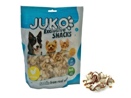 Knoted Chicken Sandwich JUKO Snacks 250 g