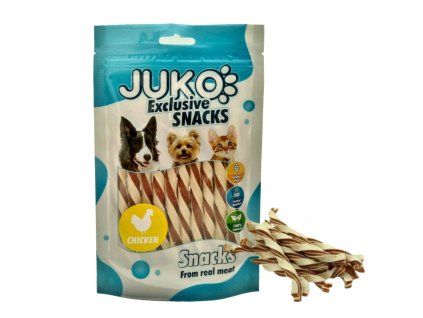 Twisted Chicken Sandwich JUKO Snacks 70 g