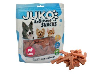 Lamb Soft Mini Bone JUKO Snacks 250 g