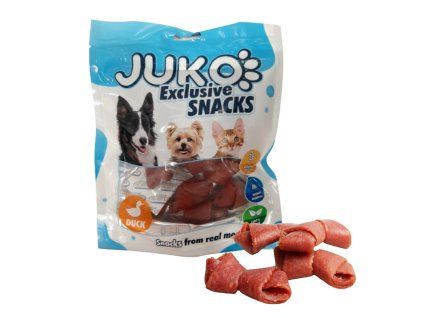 Duck Soft Bone JUKO Snacks 250 g