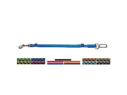 Vodítko CAR popruh do auta 45 - 65 cm