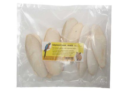 Sépiová kost malá cca 10 cm (20 ks)