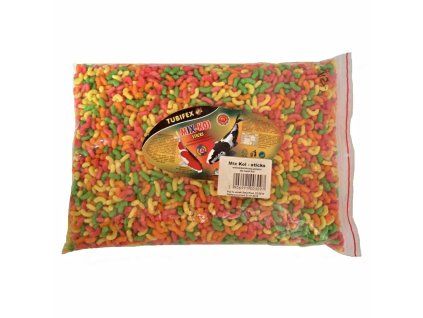 KOI MIX sticks plovoucí, sáček 3 l