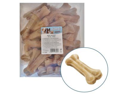 Kost buvolí JUKO Snacks 10 cm (50 ks)