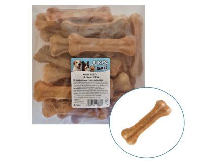 Kost buvolí JUKO Snacks 12,5 cm (20 ks)