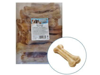 Kost buvolí JUKO Snacks 14 cm (20 ks)