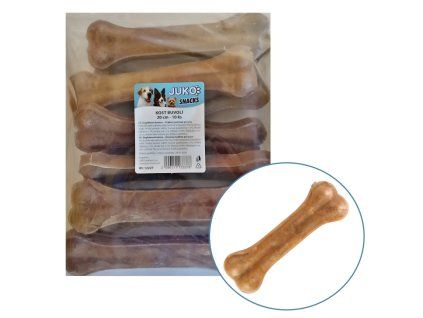Kost buvolí JUKO Snacks 20 cm (10 ks)