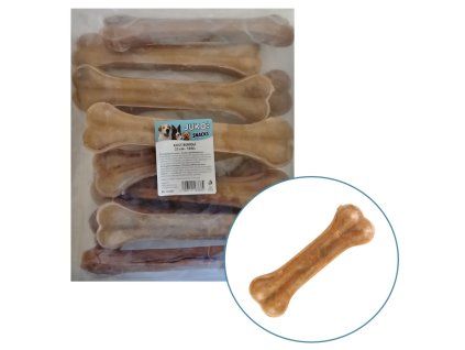 Kost buvolí JUKO Snacks 25 cm (10 ks)