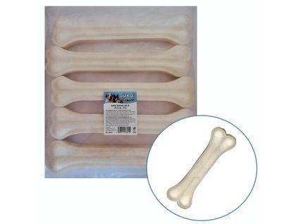 Kost buvolí bílá JUKO Snacks 31,5 cm (5 ks)