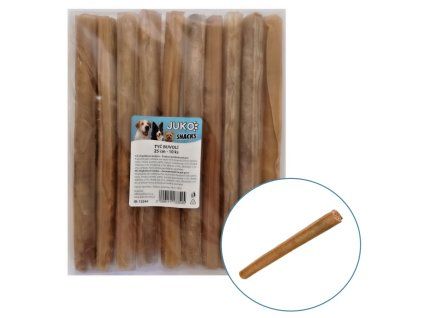 Tyč buvolí JUKO Snacks 25 cm (10 ks)