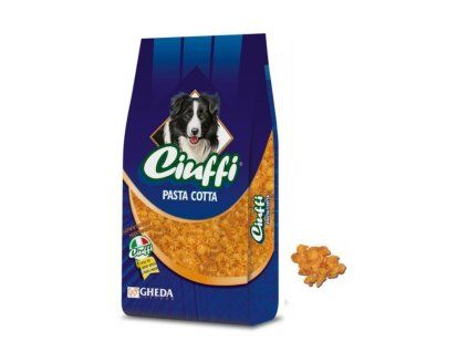 Ciuffi předvařené těstoviny 3 kg