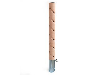 Psí pisoár design 3 dřevěný 60 cm