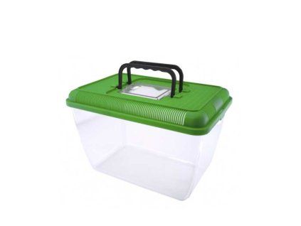 Přenosné terárium plast 7,5 l