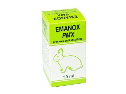 Emanox PMX 50 ml proti kokcidióze !CZ!