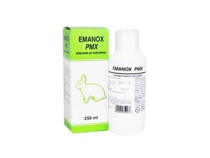 Emanox PMX proti kokcidióze 250 ml !CZ!