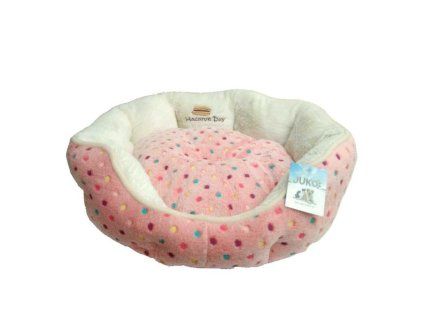 Pelíšek Extra soft S 45 cm růžová