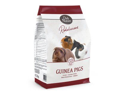 Deli Nature Rodelicious morče 2,5 kg