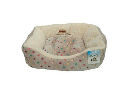 Pelíšek Extra soft Bed M 75 cm šedá