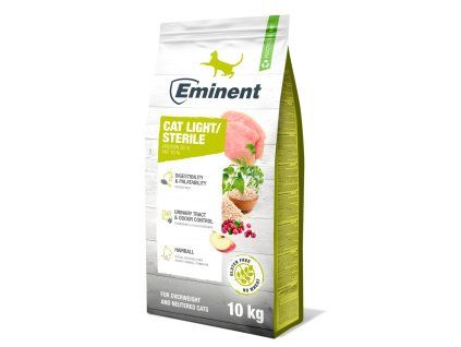 Eminent Cat Light & Sterile 10 kg