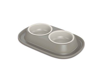 Dvojmiska plast soft touch