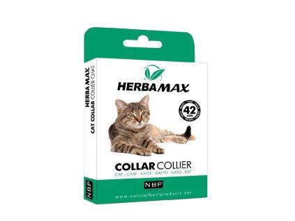 Herba Max Collar Cat repelentní obojek, kočka 42 cm