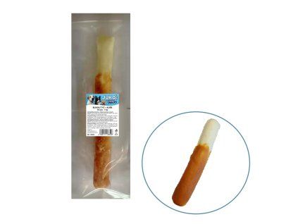 Tyč buvolí obalená kuřecím masem JUKO Snacks 19 cm (1 ks)