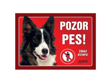 Cedulka Juko BORDER KOLIE