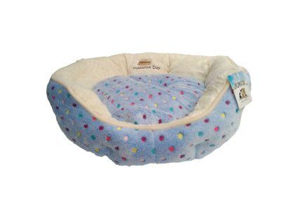 Pelíšek Extra soft M 57 cm modrá