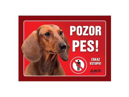 Cedulka Juko JEZEVČÍK hladkosrstý hnědý