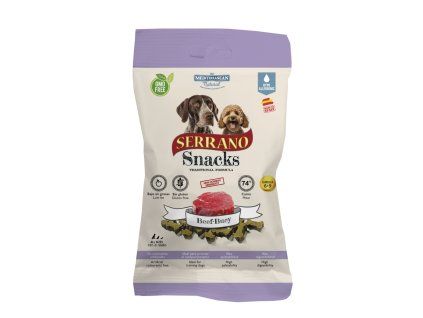 Serrano Snack Dog Beef 100 g