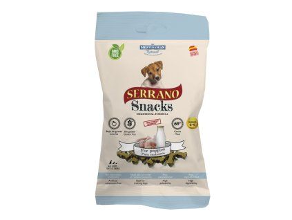Serrano Snack Puppies 100 g